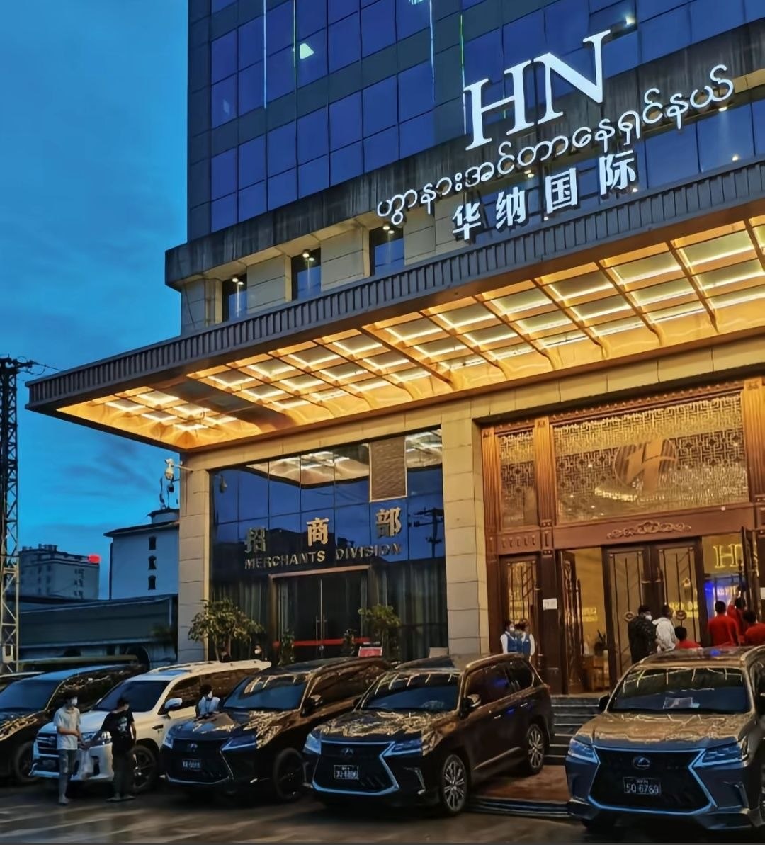 万宝路主题游戏联动季活动现场